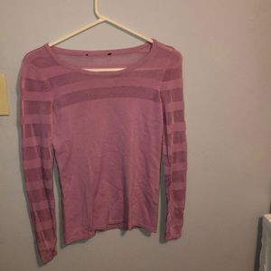 light pink sweater!